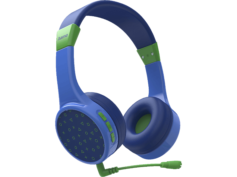 Guard On-ear mit Bluetooth Blau Kopfhörer Teens Dezibel-Begrenzung, HAMA