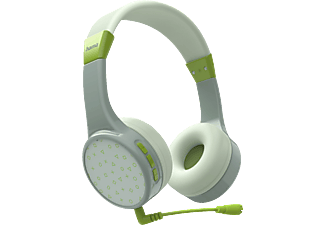 HAMA 184112 Bluetooth®-Kinderkopfhörer "Teens Guard", On-Ear, Lautstärkebegrenzung, GN
