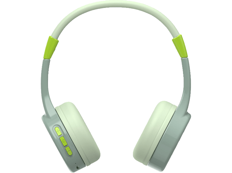 Thumbnail - HAMA Teens Guard mit Dezibel-Begrenzung, On-ear Kopfhörer Bluetooth Grün
