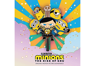Various - Minions: The Rise Of Gru CD