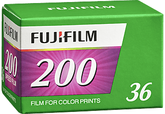 FUJIFILM 200/36, Film, Mehrfarbig