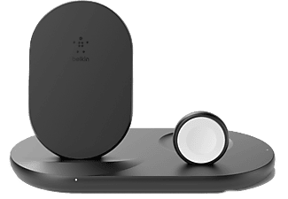 BELKIN 3 in 1 Kablosuz Şarj Cihazı Siyah