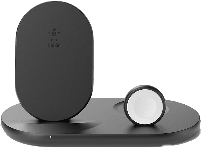 BELKIN 3 in 1 Kablosuz Şarj Cihazı Siyah_0