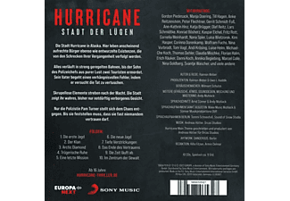 Hurricane - Hurricane-Stadt der Lügen  - (CD)