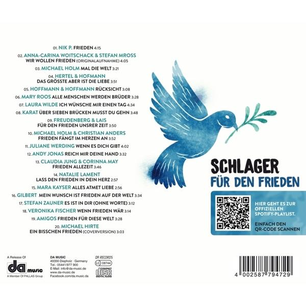 VARIOUS - Schlager für den Frieden  - (CD)