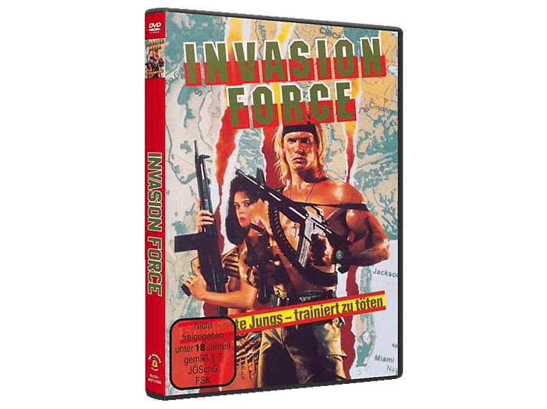 Invasion Force DVD (FSK: 18)