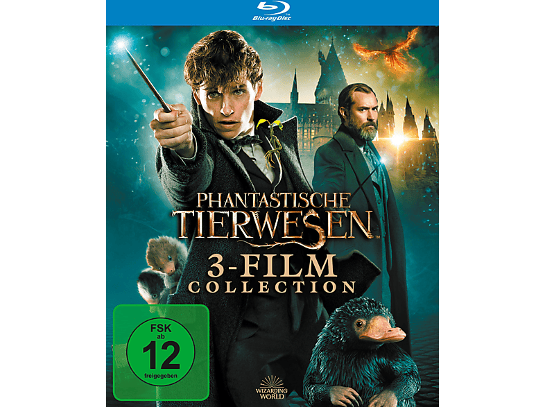 Phantastische Tierwesen 3Film Collection [Bluray] online kaufen MediaMarkt