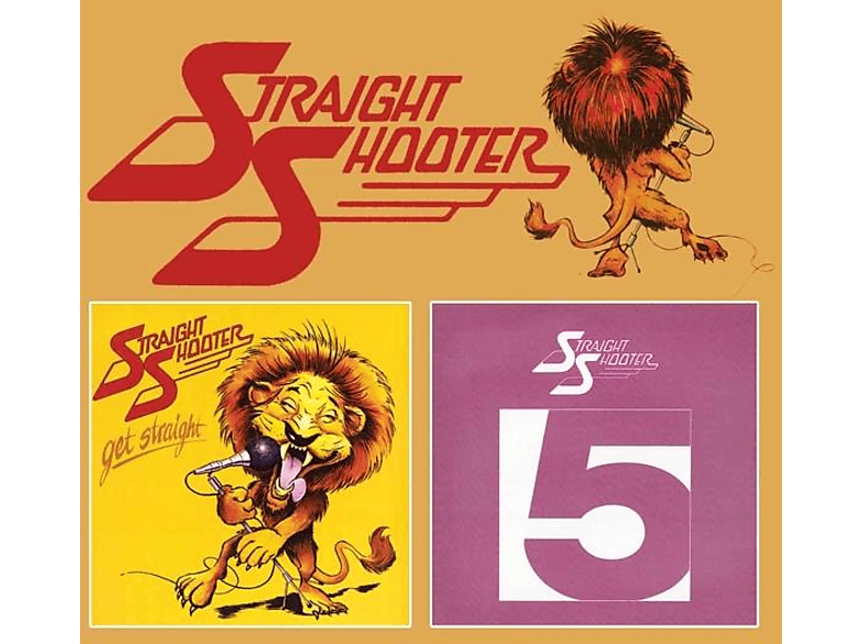 Straight Shooter - Get Straight/5  - (CD)