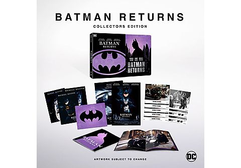 Batman Returns (Steelbook) - 4K Blu-ray
