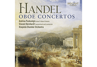 VARIOUS - Händel:Oboe Concertos  - (CD)