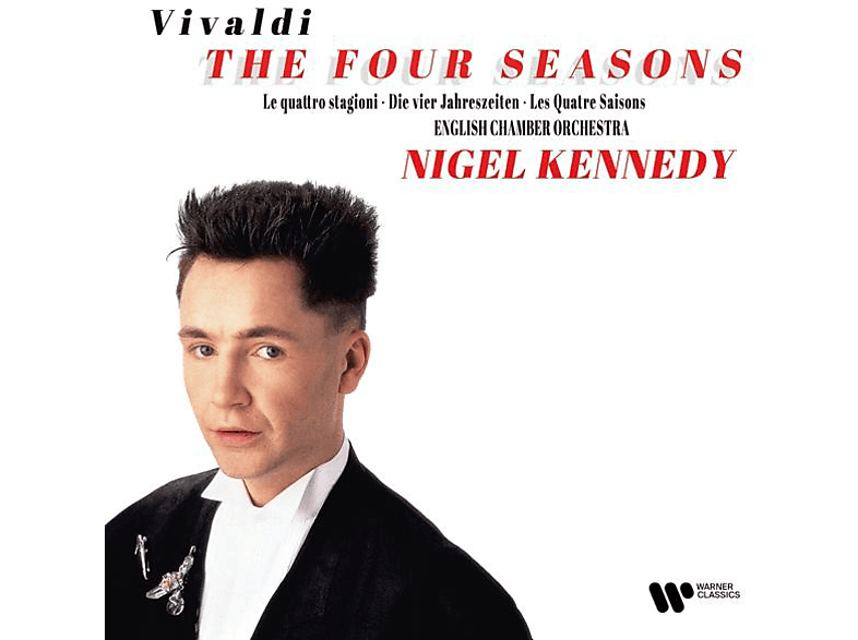 Nigel Kennedy, English Chamber Orchestra THE FOUR SEASONS (CD