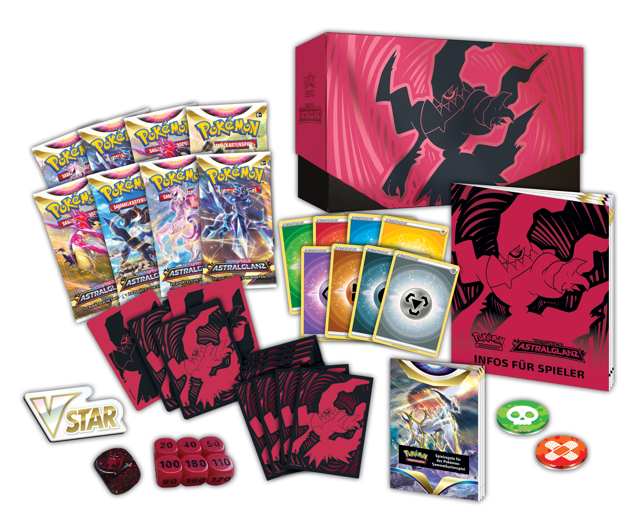 POKEMON Pokémon SWSH10 Top-Trainer Box DE Sammelkarten