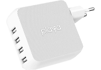 BELKIN Playa 40W 4 Bağlantı Noktalı USB Şarj Cihazı Beyaz