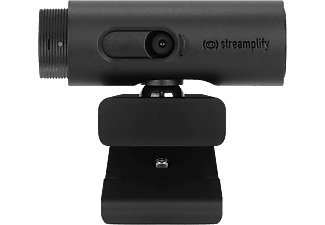 STREAMPLIFY FHD 60FPS-webbkamera - Svart