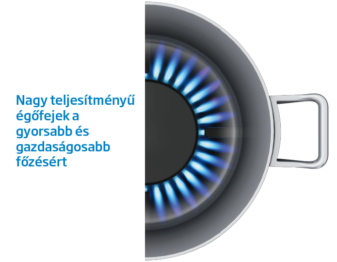 BEKO FSE-52320 DX kombinált tűzhely