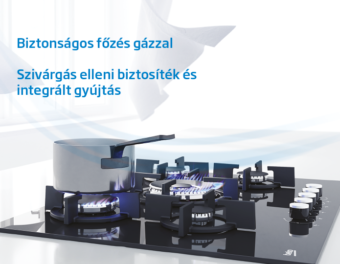 BEKO FSE-52320 DX kombinált tűzhely