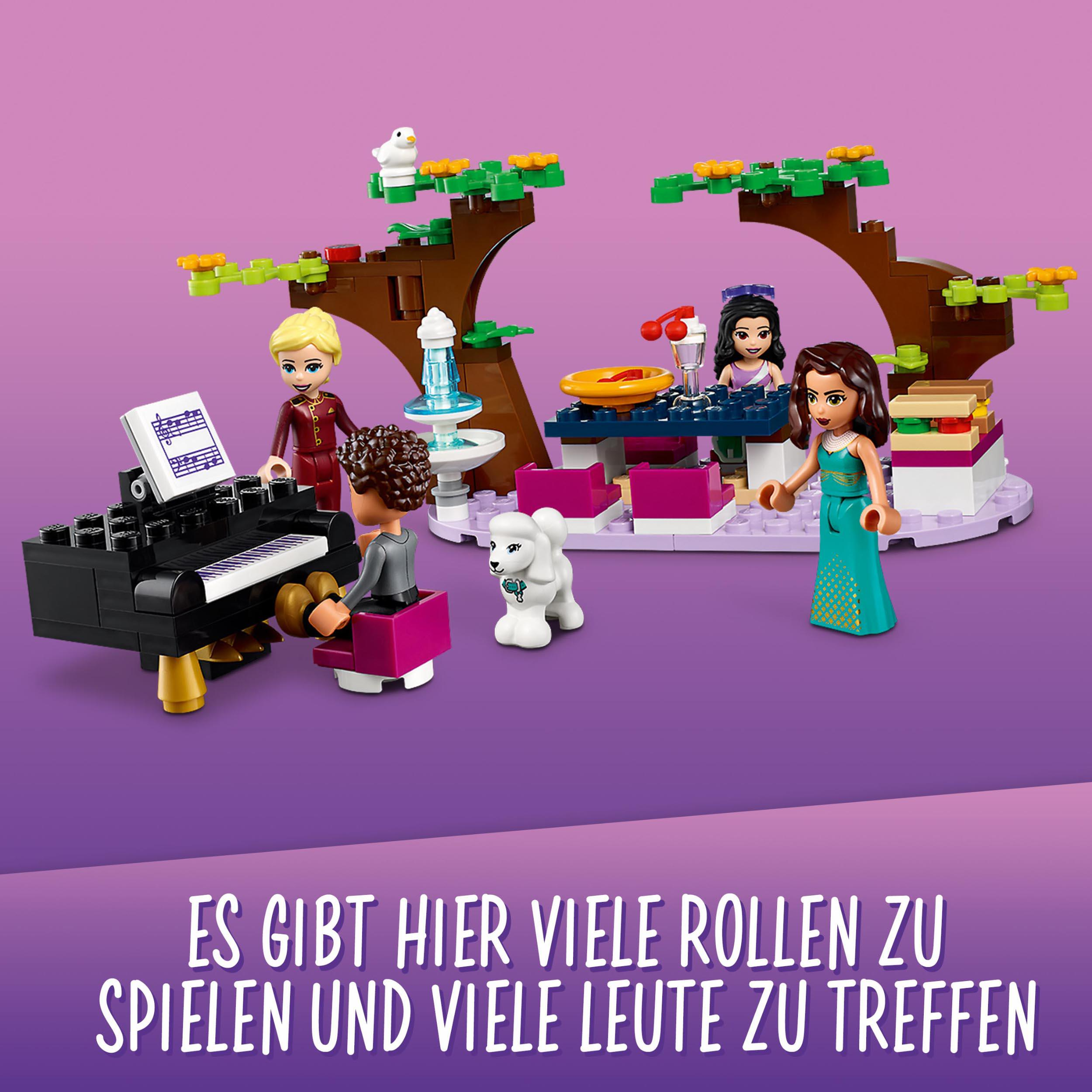 LEGO Friends 41684 Heartlake City Hotel Bausatz, Mehrfarbig