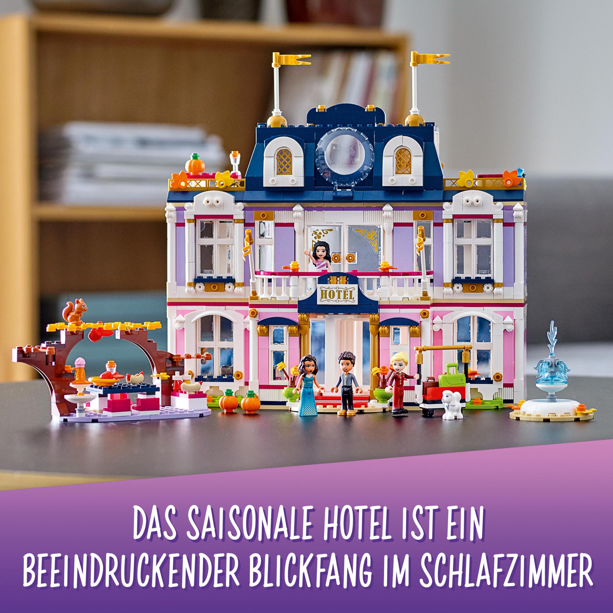 LEGO Friends 41684 Heartlake City Hotel Bausatz, Mehrfarbig