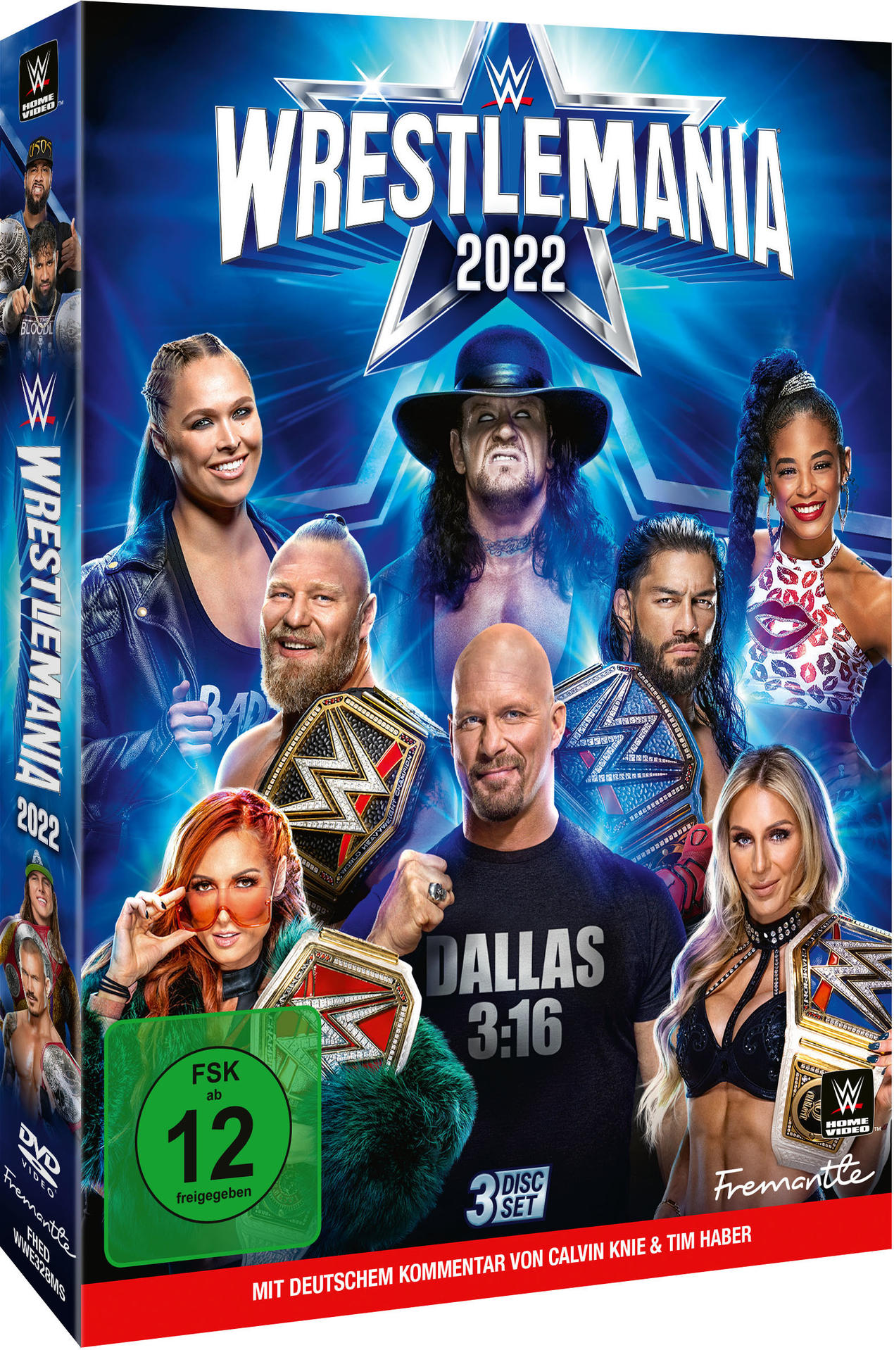 Wwe: Wrestlemania 38 [DVD]