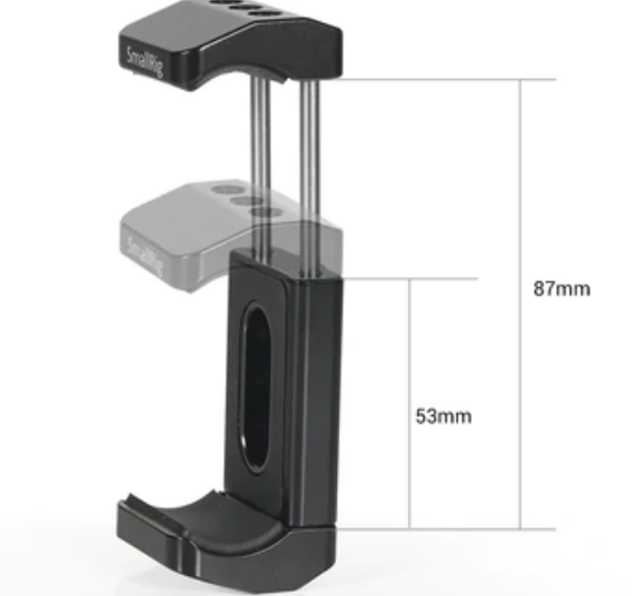 SMALLRIG Halterung für Portable Power Banks