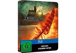 Phantastische Tierwesen: Dumbledores Geheimnisse Limitierte Steelbook Edition Blu-ray