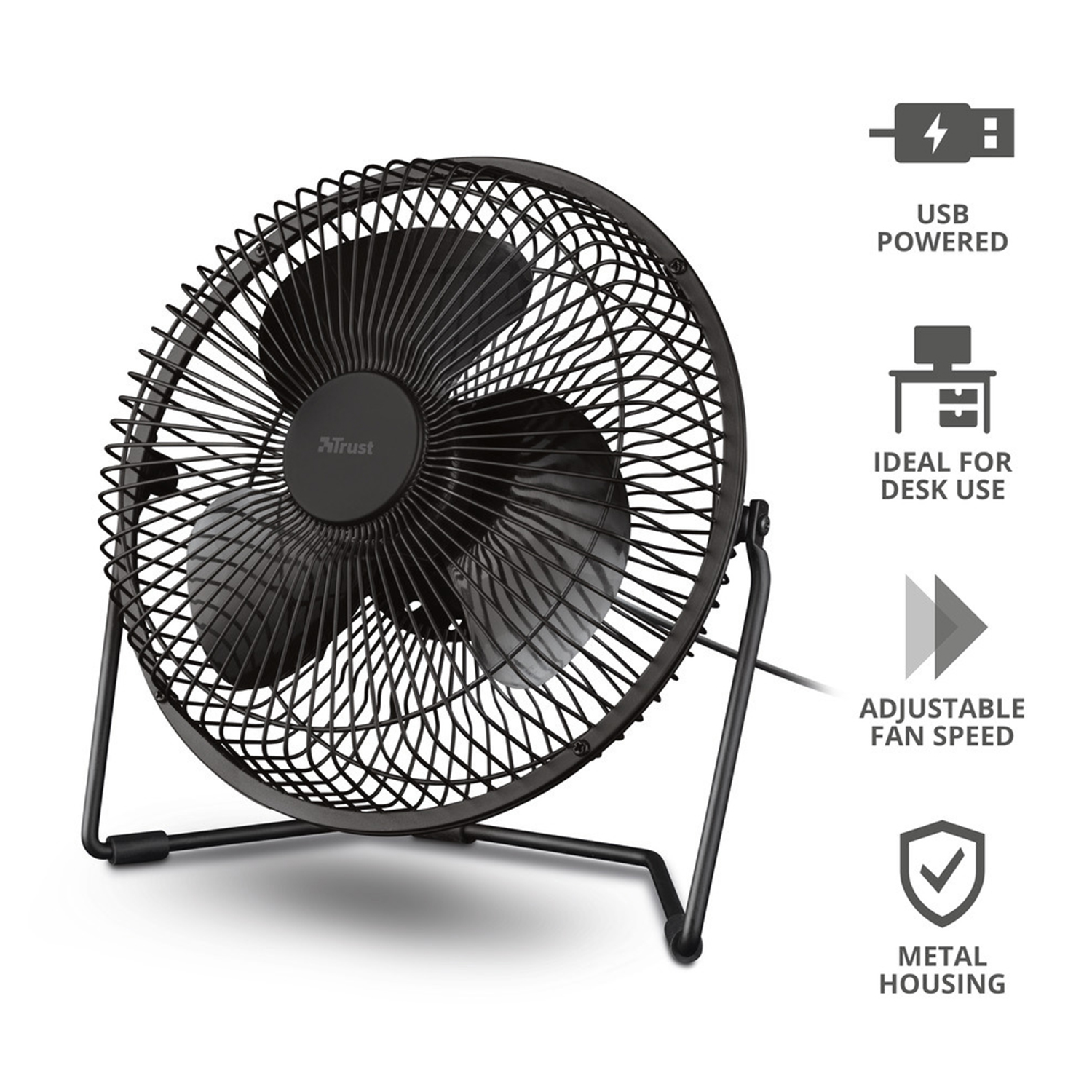 Trust Ventilatore Blaze USB Cooling FAN