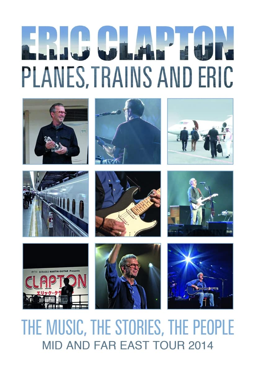 Eric Clapton - Planes, Trains And Mid Far East Tour 2014 (Digipak) (DVD)