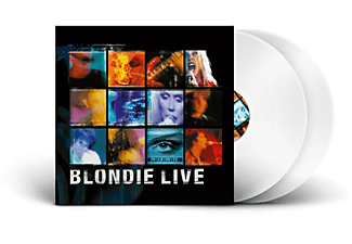 Blondie - Live (Limited White Vinyl) (Gatefold) (Vinyl LP (nagylemez))