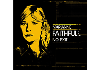 Marianne Faithfull - No Exit (Limited Yellow Vinyl) (Gatefold) (Vinyl LP (nagylemez))