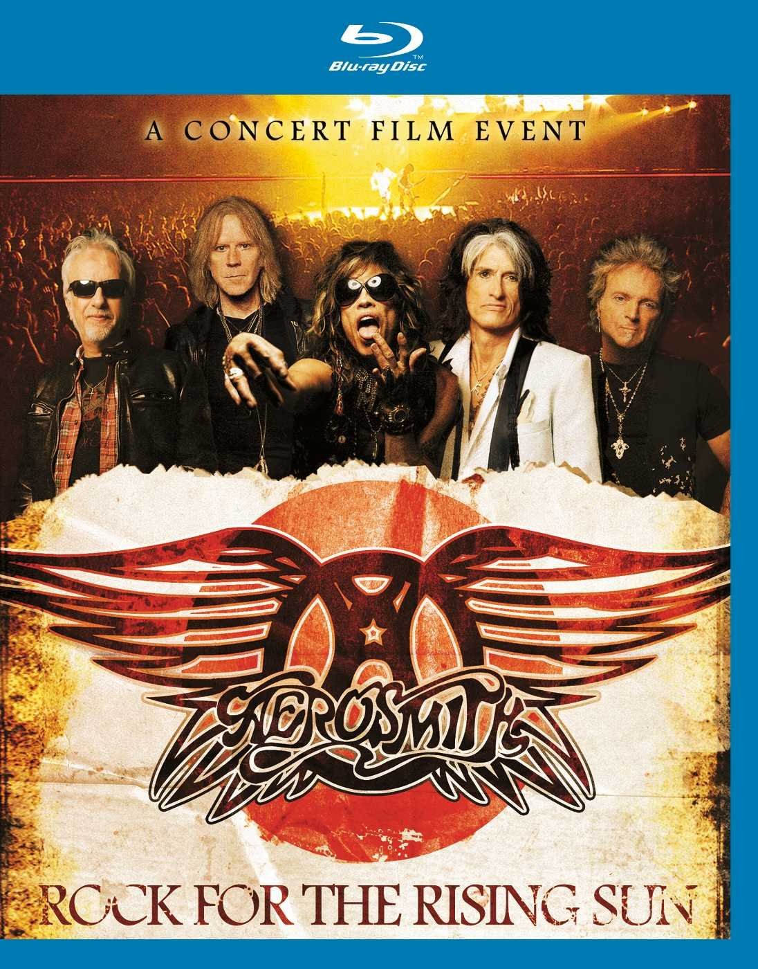 Aerosmith - Rock For The Rising Sun (Digipak) (Blu-ray)