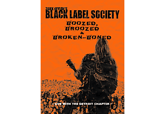Black Label Society - Boozed, Broozed & Broken Boned (Digipak) (DVD)