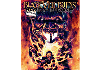 Black Veil Brides - Alive And Burning (Digipak) (Blu-ray)