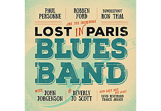 Robben Ford & Paul Personne - Lost In Paris Blues Band (180 gram Edition) (Gatefold) (Vinyl LP (nagylemez))