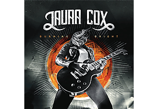 Laura Cox - Burning Bright (Vinyl LP (nagylemez))
