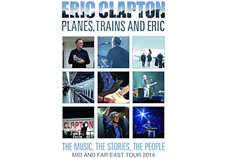 Eric Clapton - Planes, Trains And Eric - Mid And Far East Tour 2014 (Digipak) (Blu-ray)