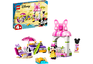 LEGO Mickey and Friends 10773 Minnies Eisdiele Bausatz, Mehrfarbig