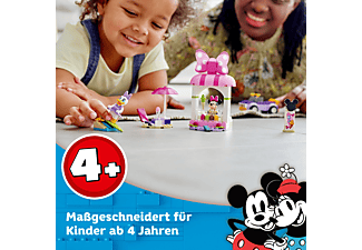 LEGO Mickey and Friends 10773 Minnies Eisdiele Bausatz, Mehrfarbig