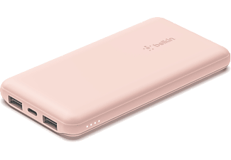 BELKIN 10000 MAH 15W Taşınabilir Şarj Cihazı Pembe