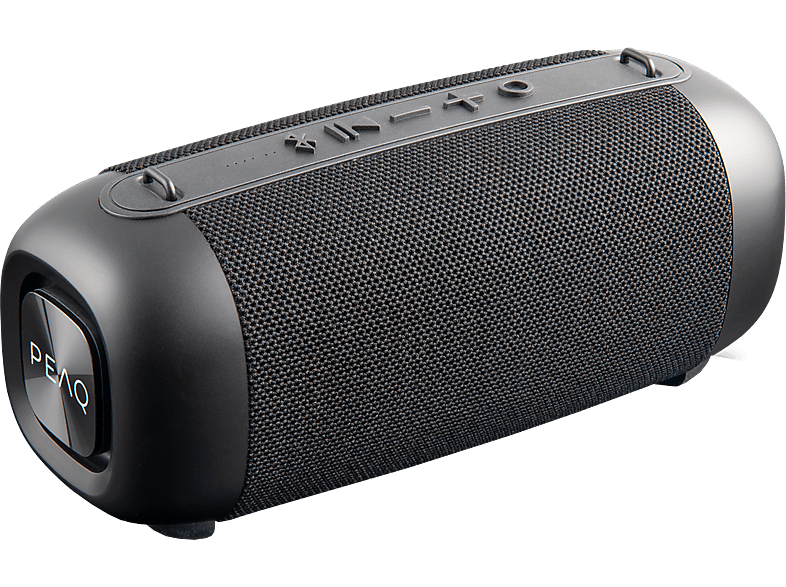 Peaq PPA 405 Draagbare FM/DAB+ Luidspreker Zwart