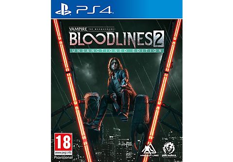 Vampire Bloodlines 2 (Unsanctioned Edition) | PlayStation 4