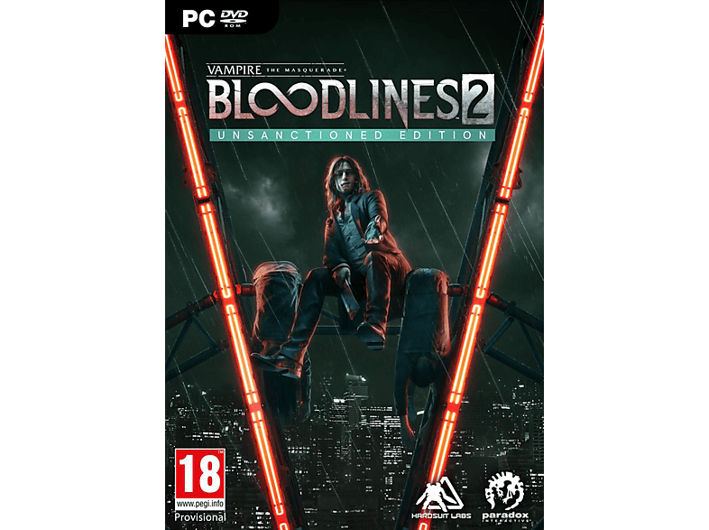 Vampire Bloodlines 2 (unsanctioned Edition) Pc