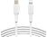 BELKIN 1M BC USB-C Lightning Kablo Beyaz