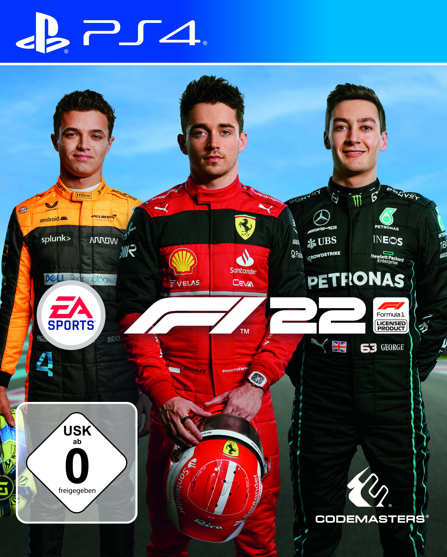 F1 22 - [PlayStation 4