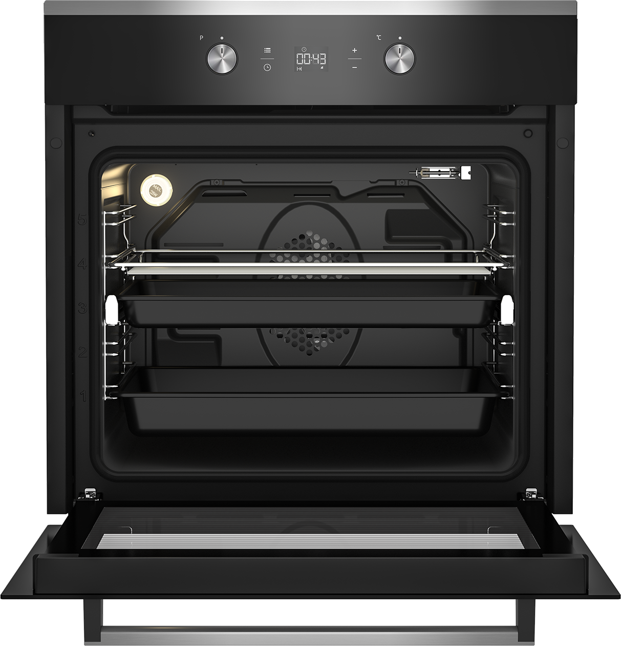 BEKO BIM-25302 X beépíthető sütő