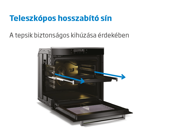 BEKO BIM-24301 BCS beépíthető sütő