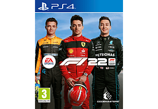 F1 2022 - PlayStation 4 - Deutsch, Französisch, Italienisch