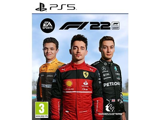 F1 2022 - PlayStation 5 - Deutsch, Französisch, Italienisch