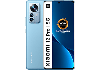 Móvil - Xiaomi 12 Pro 5G, Azul, 256 GB, 12 GB RAM, 6.73" WQHD+, Qualcomm Snapdragon® 8 Gen 1, 4600mAh, Android