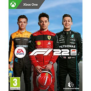 F1 2022 - Xbox One - Allemand, Français, Italien