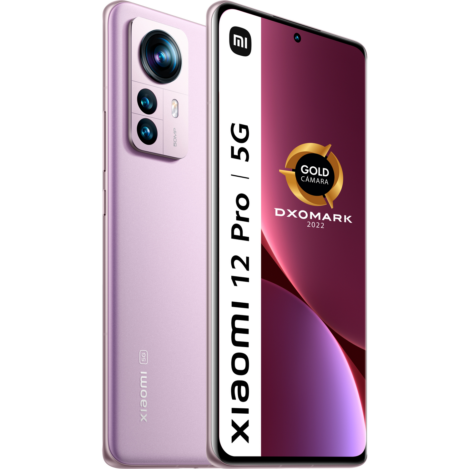 Xiaomi 12 Pro 5G, Morado, 256GB, 12GB RAM, 6.73" WQHD+, Qualcomm Snapdragon® 8 Gen 1, 4600mAh, Android